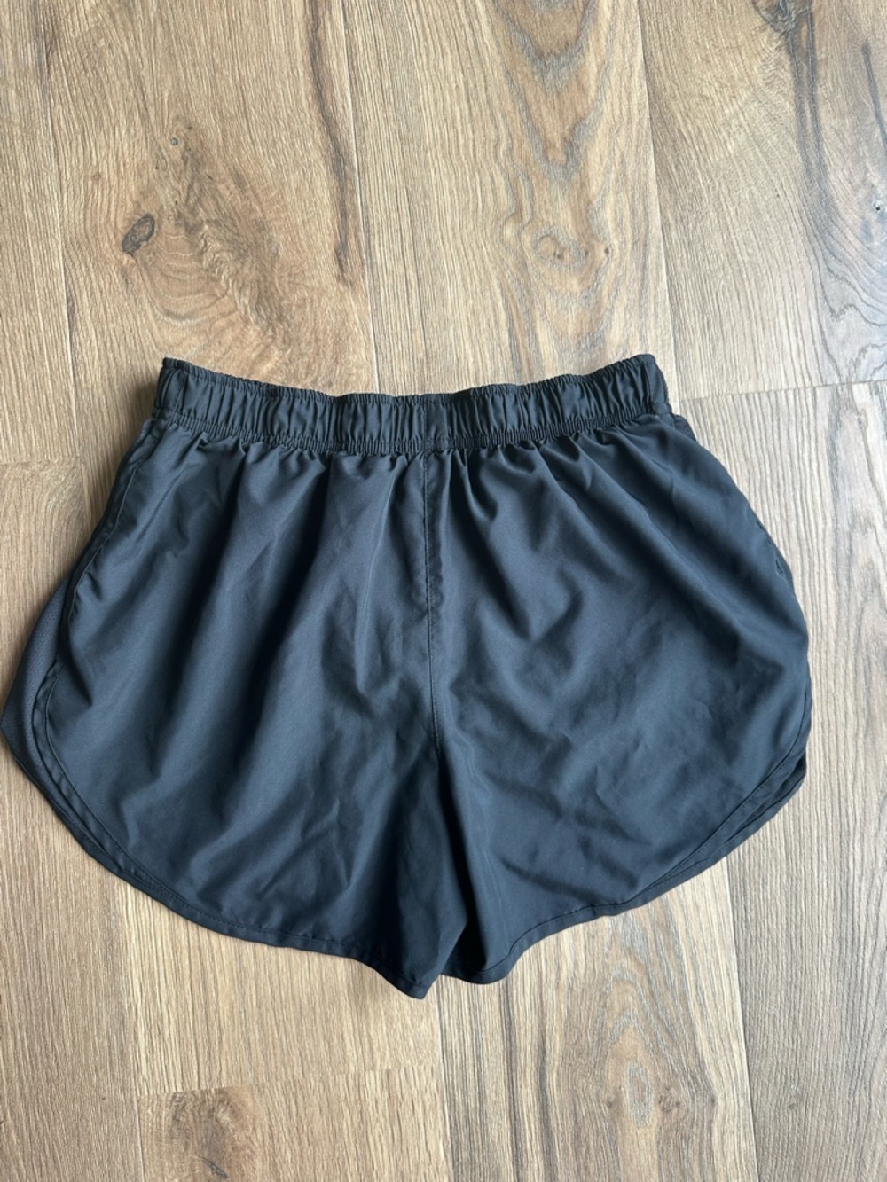 Nike Women’s Black Dri-FIT Running Shorts New - Picture 3 of 5